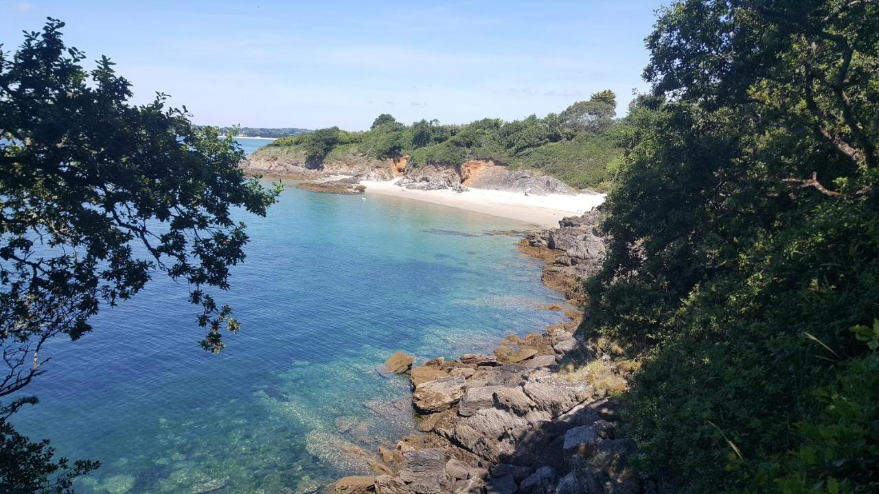 Chambre D'Hote Les Iles Concarneau Zewnętrze zdjęcie